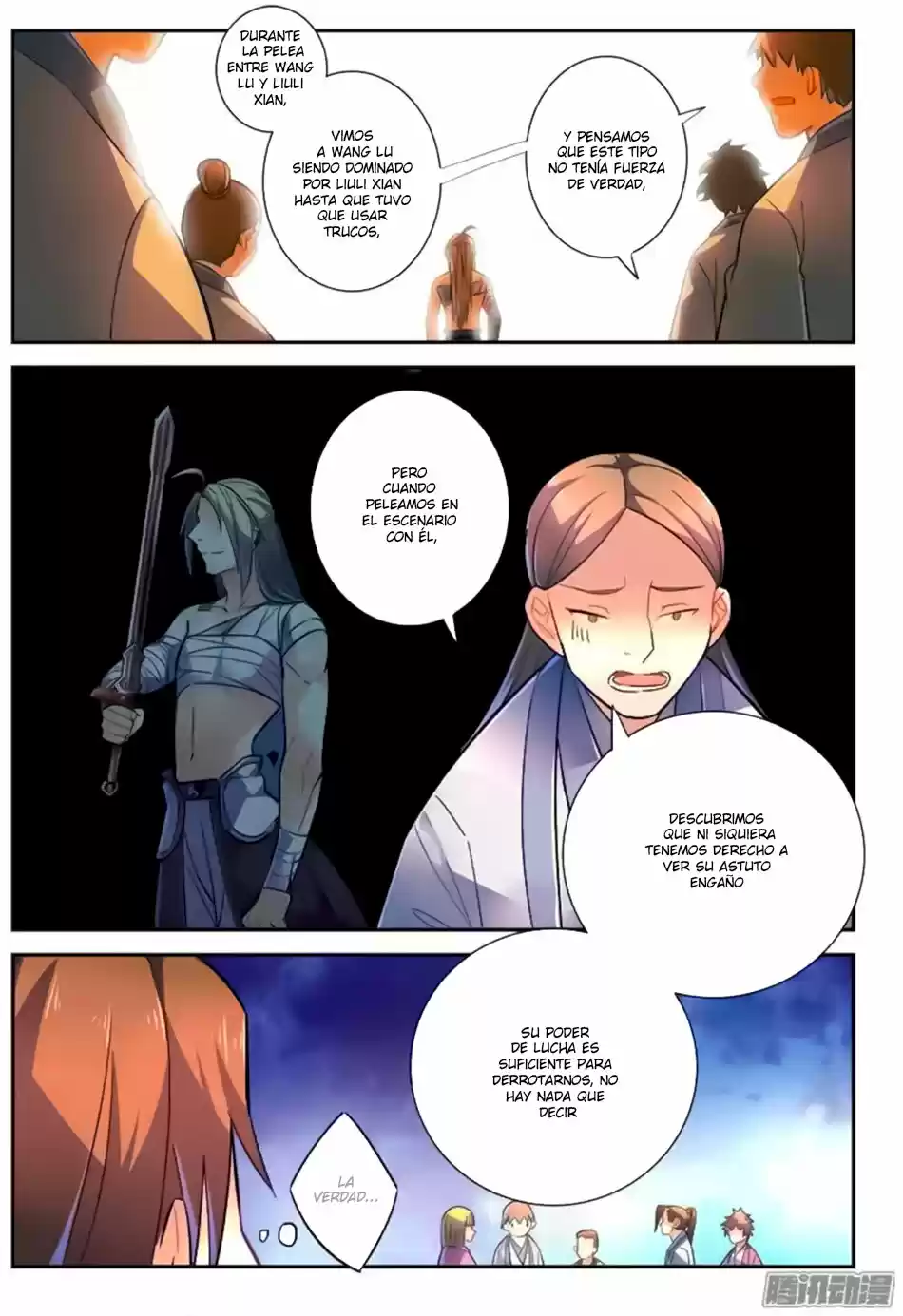 Spirit Blade Mountain - Capítulo 250 - Página 8 - LectorTMOo