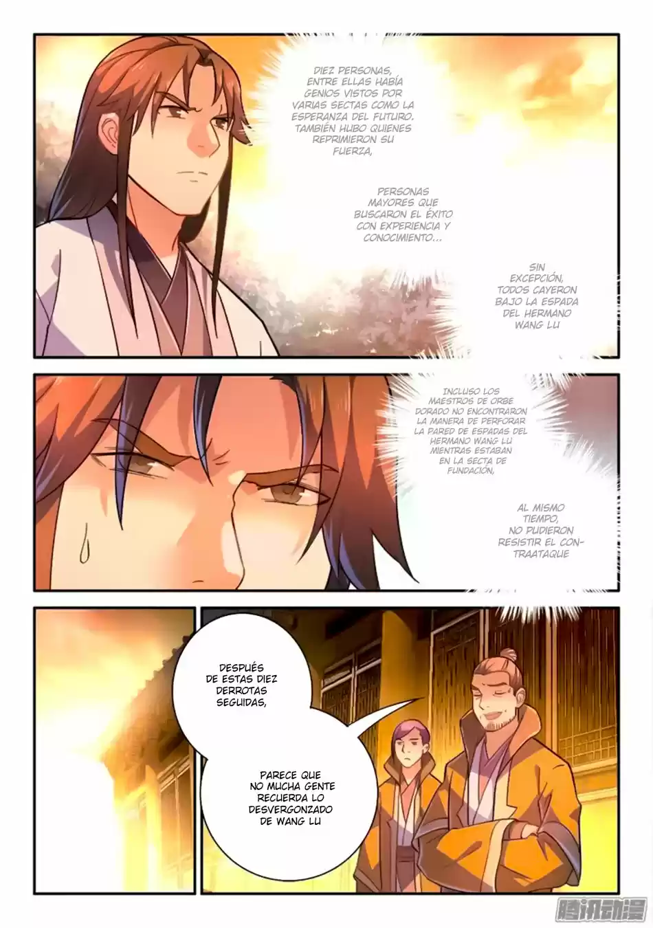 Spirit Blade Mountain - Capítulo 250 - Página 9 - LectorTMOo