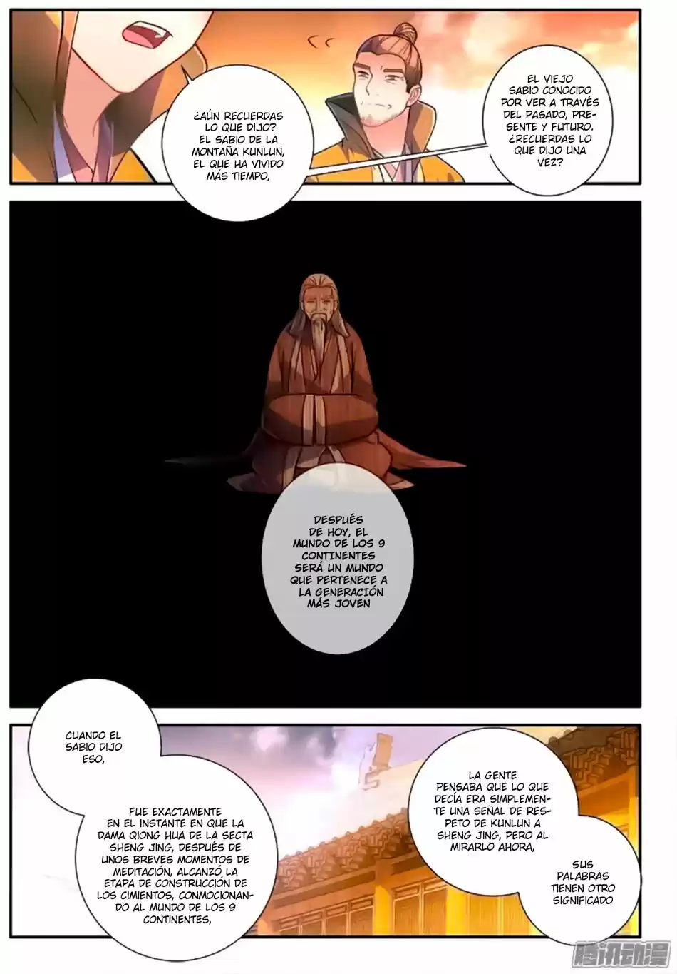 Spirit Blade Mountain - Capítulo 250 - Página 10 - LectorTMOo