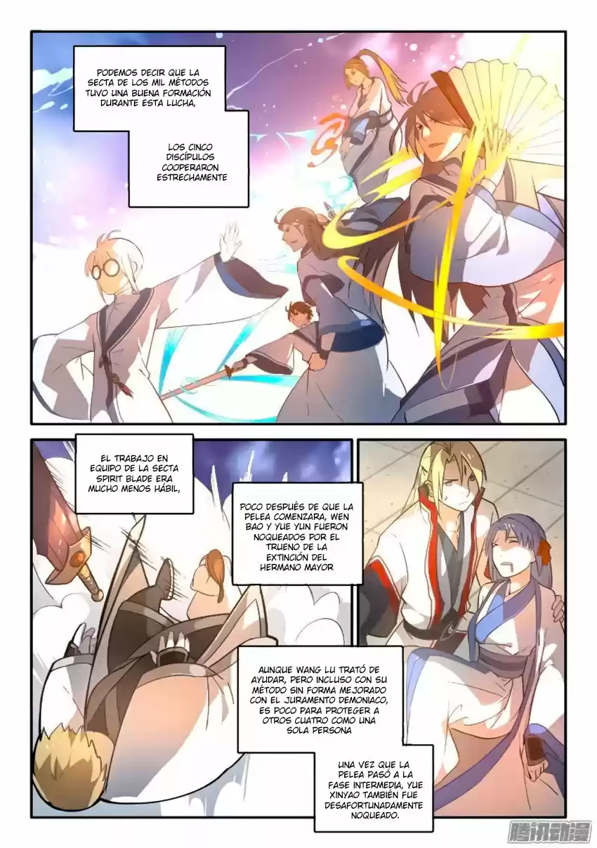 Spirit Blade Mountain - Capítulo 251 - Página 5 - LectorTMOo