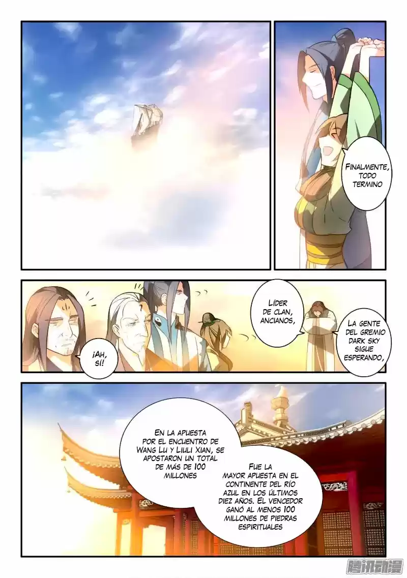 Spirit Blade Mountain - Capítulo 252 - Página 8 - LectorTMOo
