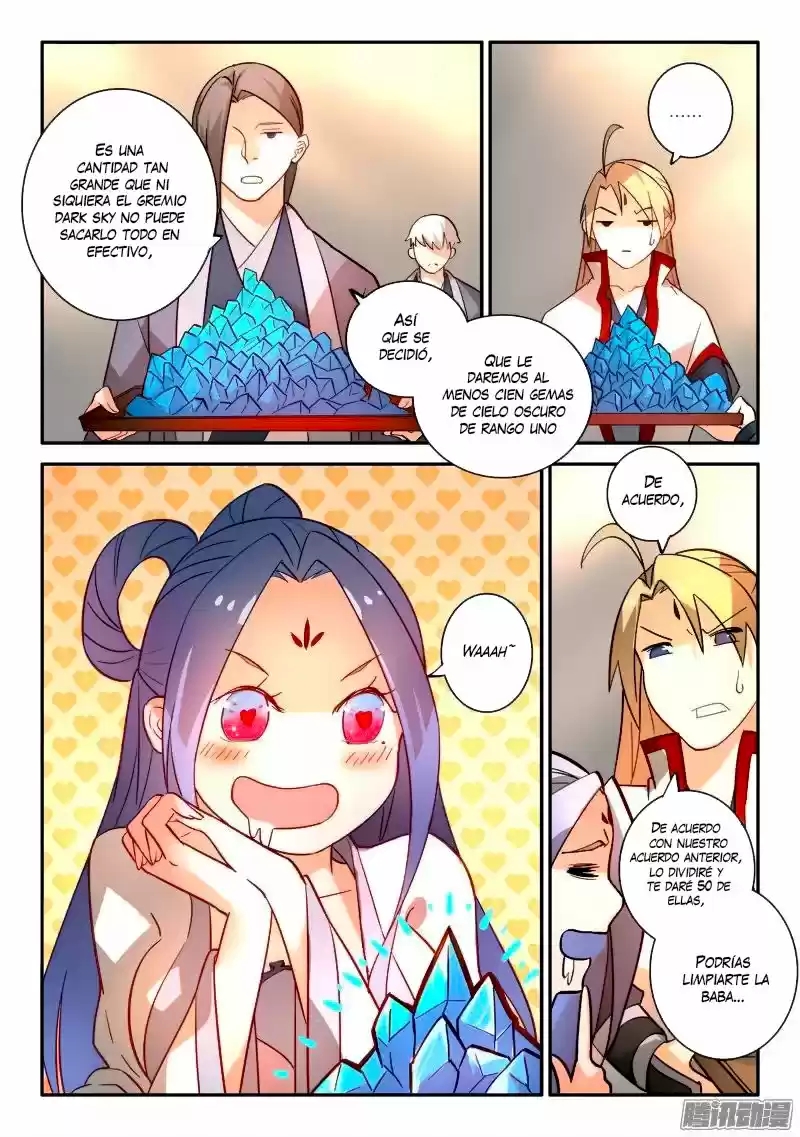 Spirit Blade Mountain - Capítulo 252 - Página 9 - LectorTMOo