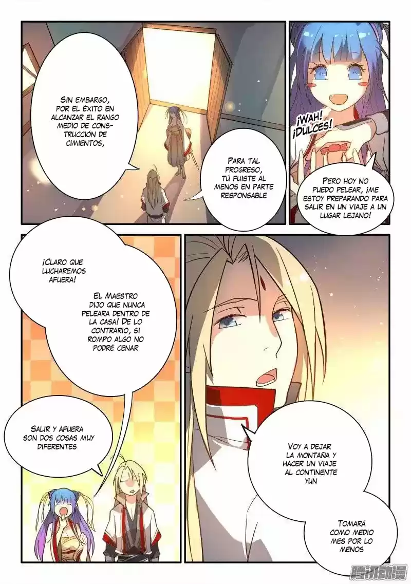 Spirit Blade Mountain - Capítulo 253 - Página 5 - LectorTMOo