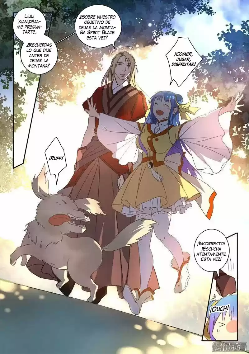 Spirit Blade Mountain - Capítulo 253 - Página 7 - LectorTMOo