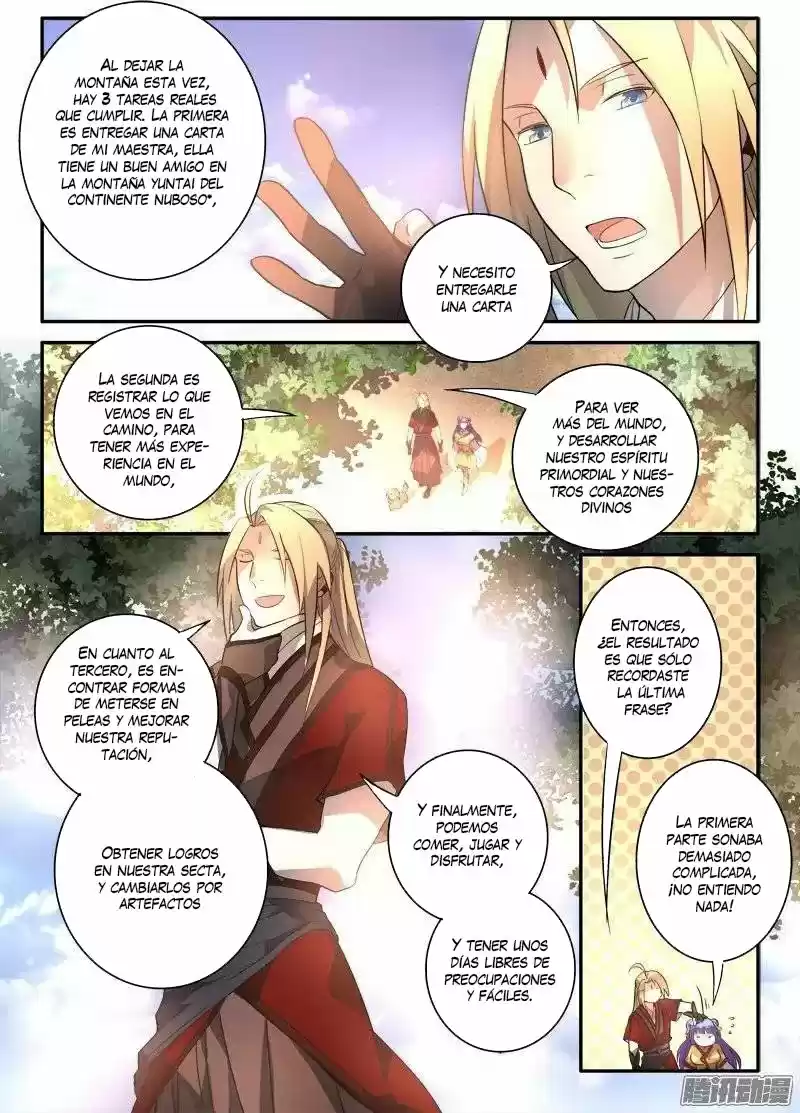 Spirit Blade Mountain - Capítulo 253 - Página 8 - LectorTMOo