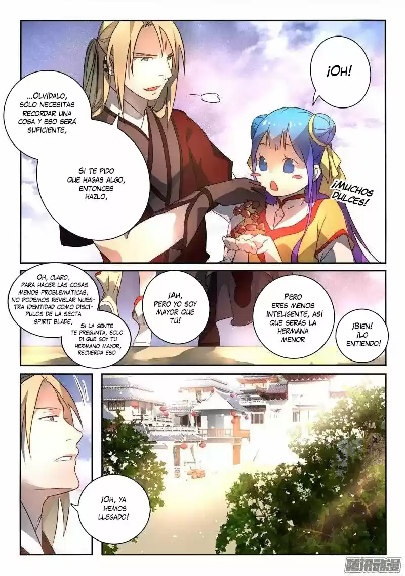 Spirit Blade Mountain - Capítulo 253 - Página 9 - LectorTMOo