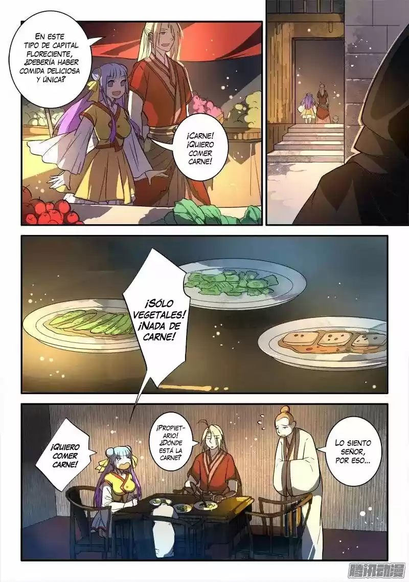 Spirit Blade Mountain - Capítulo 253 - Página 11 - LectorTMOo