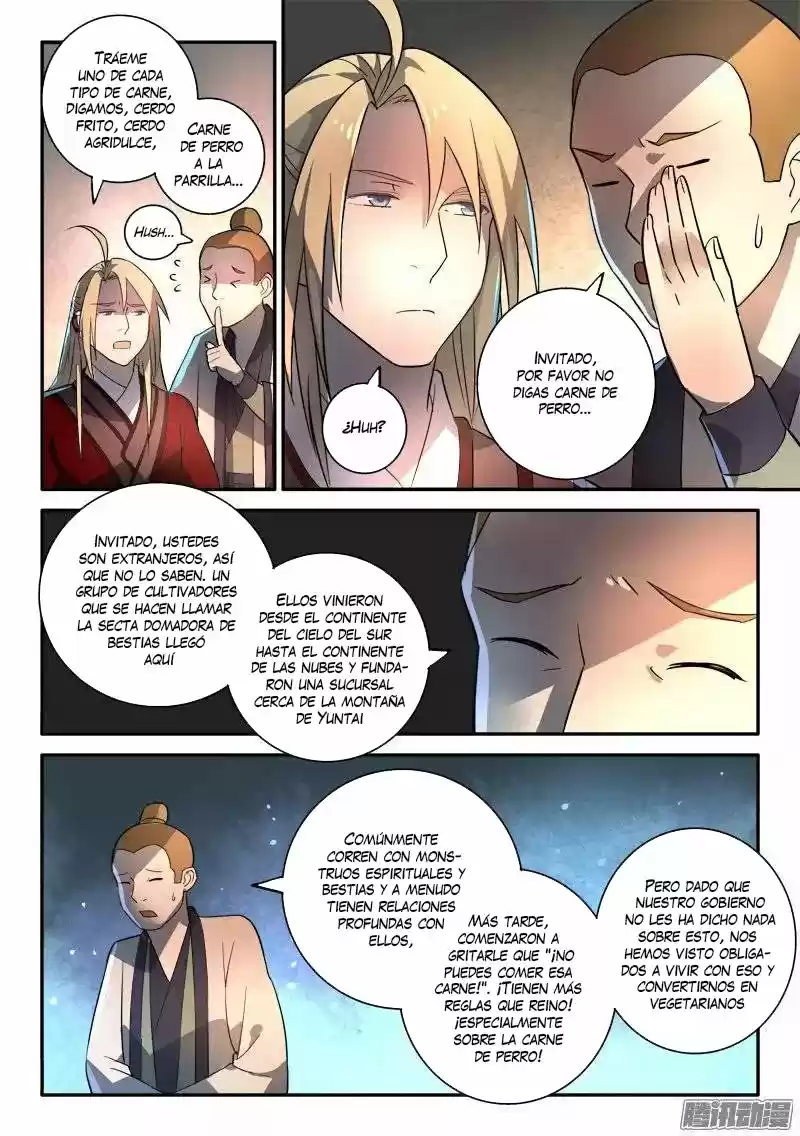 Spirit Blade Mountain - Capítulo 253 - Página 12 - LectorTMOo
