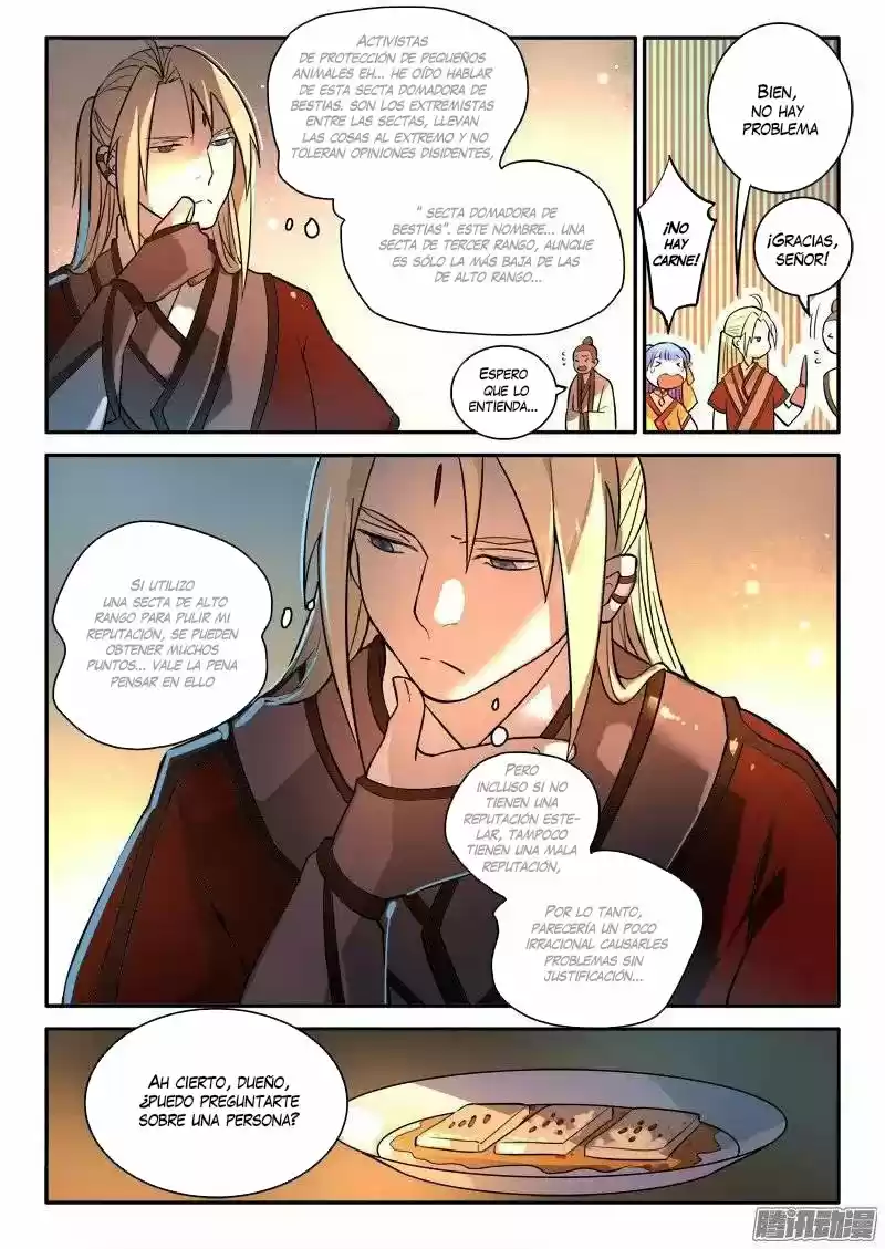 Spirit Blade Mountain - Capítulo 253 - Página 13 - LectorTMOo