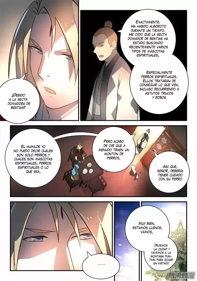 Spirit Blade Mountain - Capítulo 253 - Página 15 - LectorTMOo
