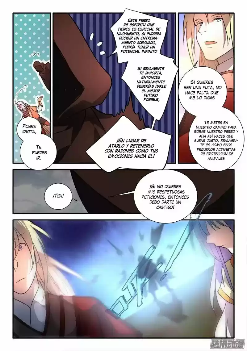 Spirit Blade Mountain - Capítulo 254 - Página 4 - LectorTMOo