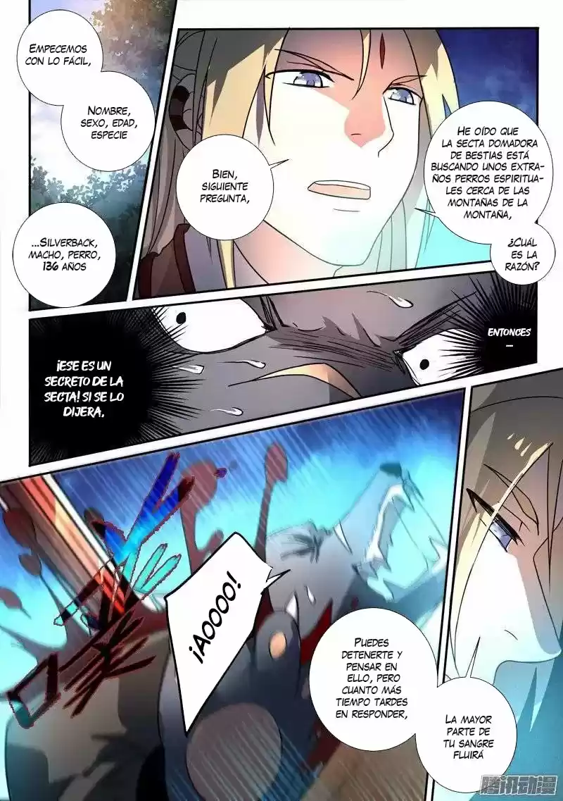 Spirit Blade Mountain - Capítulo 254 - Página 11 - LectorTMOo