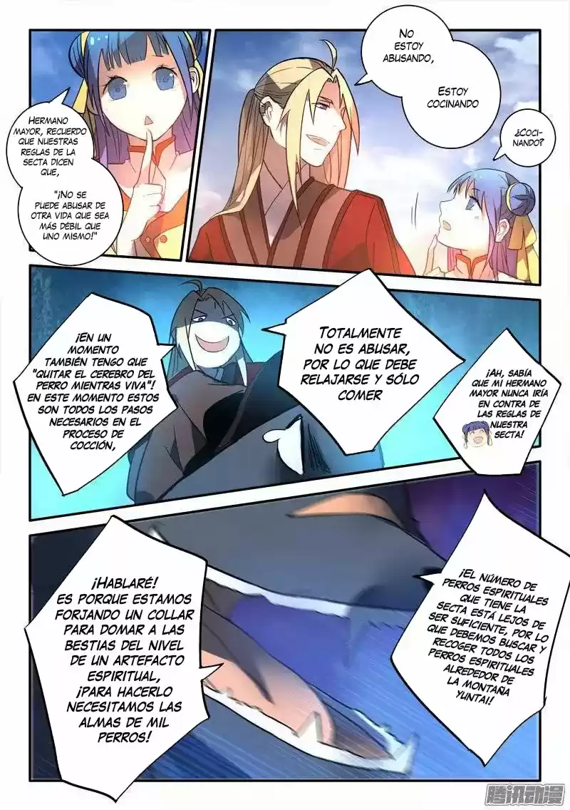 Spirit Blade Mountain - Capítulo 254 - Página 12 - LectorTMOo