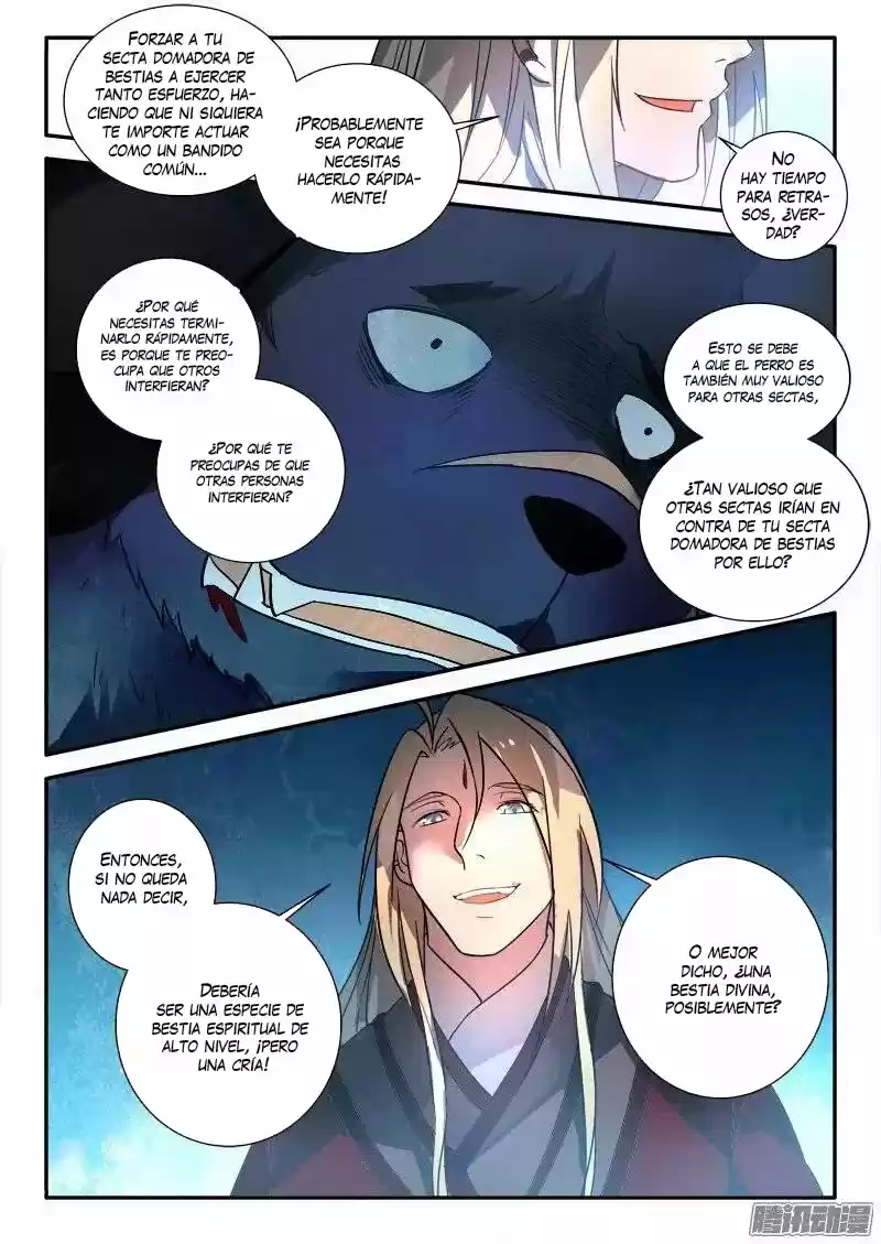Spirit Blade Mountain - Capítulo 254 - Página 15 - LectorTMOo