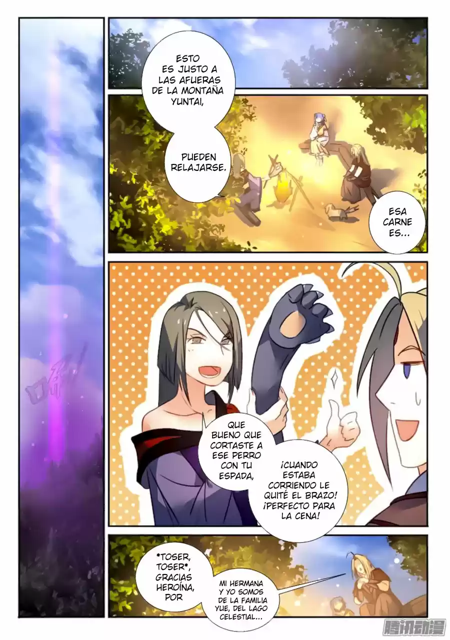 Spirit Blade Mountain - Capítulo 255 - Página 6 - LectorTMOo
