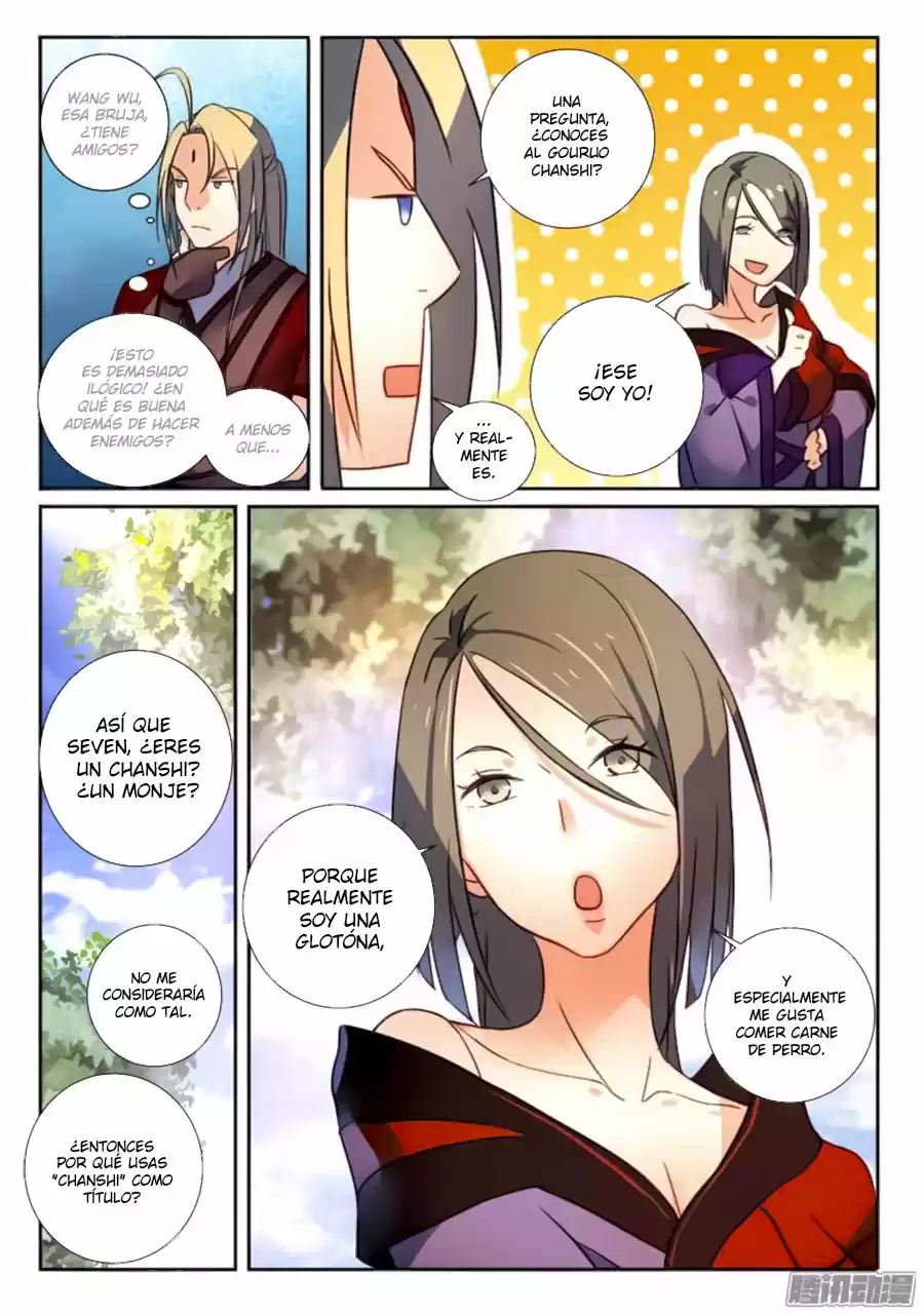 Spirit Blade Mountain - Capítulo 255 - Página 8 - LectorTMOo