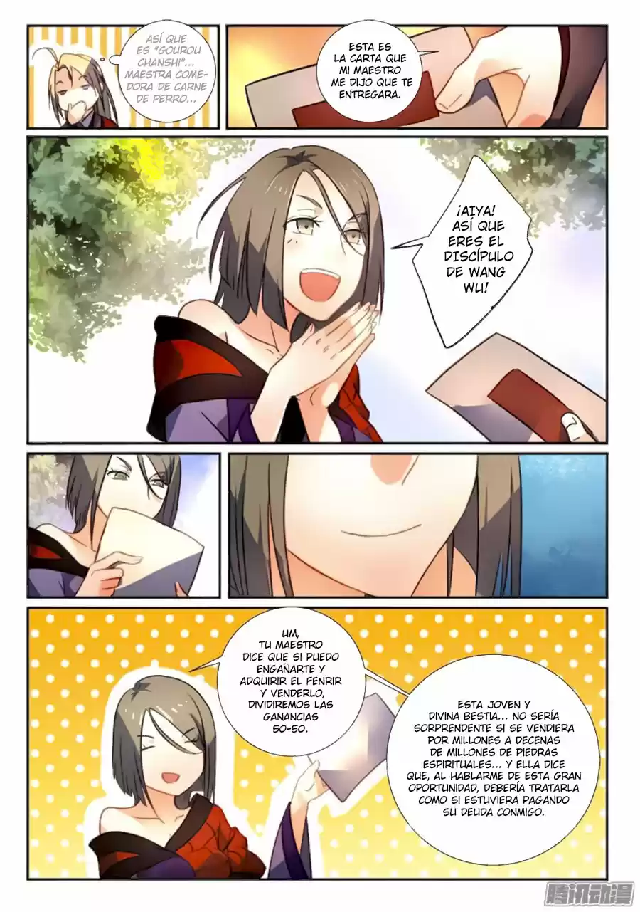 Spirit Blade Mountain - Capítulo 255 - Página 9 - LectorTMOo