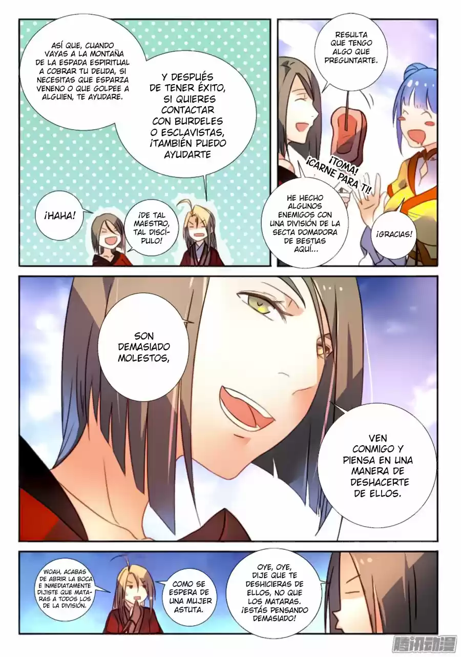 Spirit Blade Mountain - Capítulo 255 - Página 10 - LectorTMOo