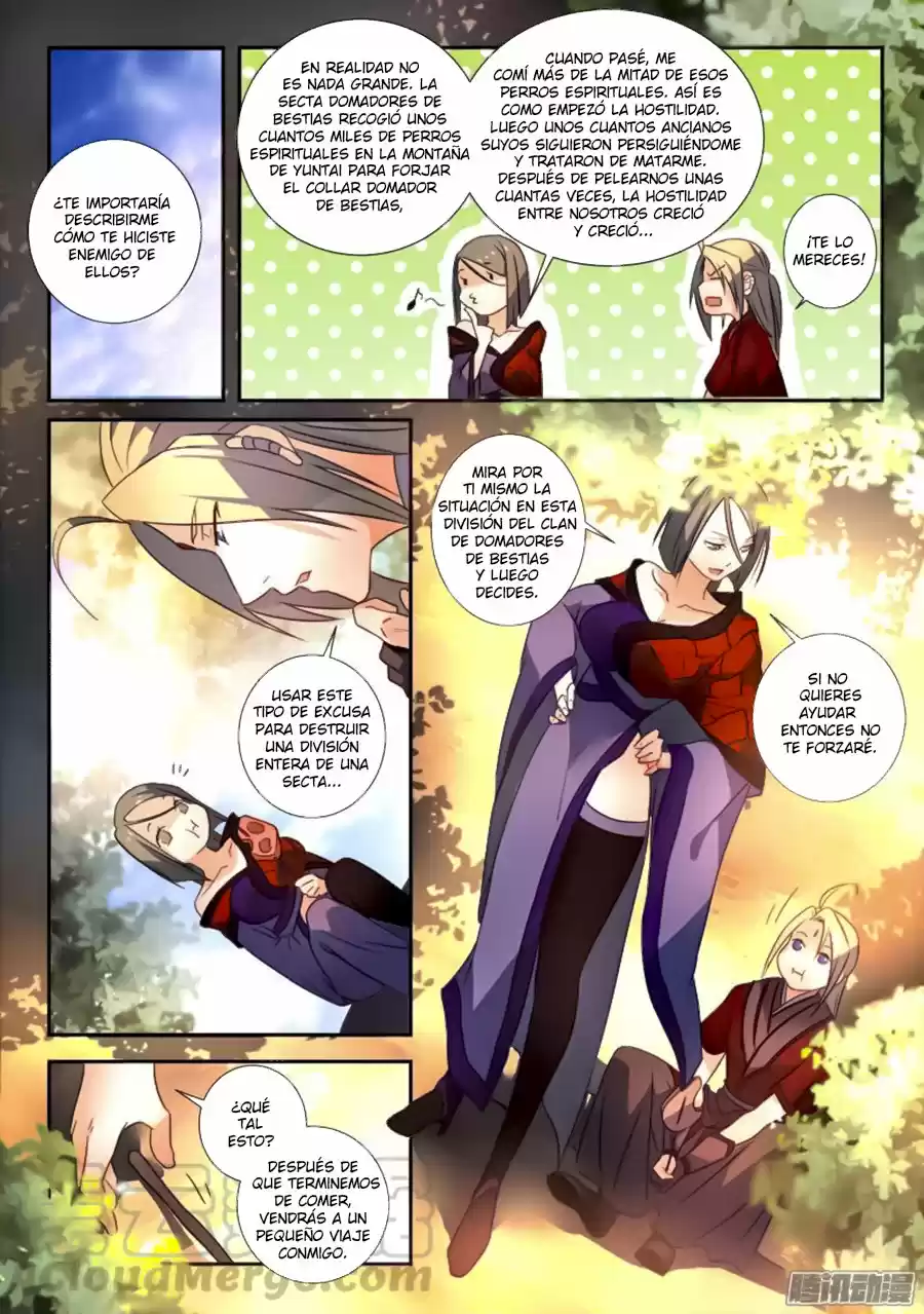 Spirit Blade Mountain - Capítulo 255 - Página 11 - LectorTMOo