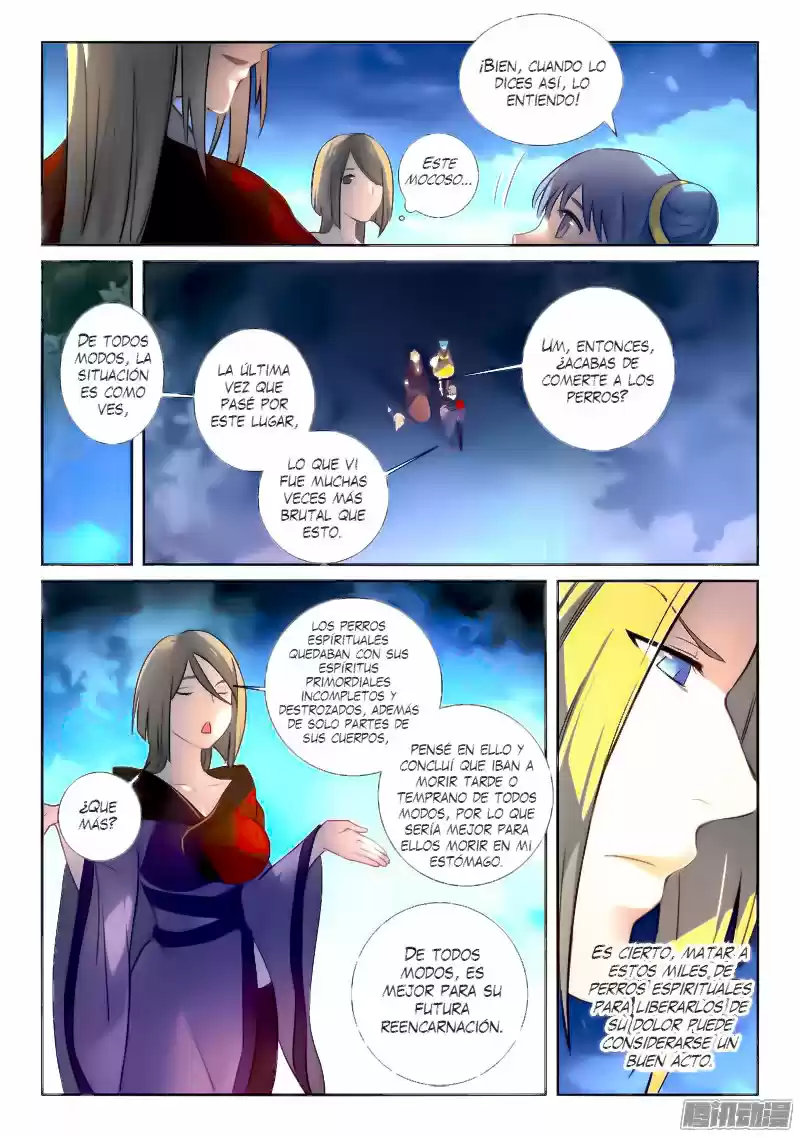 Spirit Blade Mountain - Capítulo 256 - Página 5 - LectorTMOo