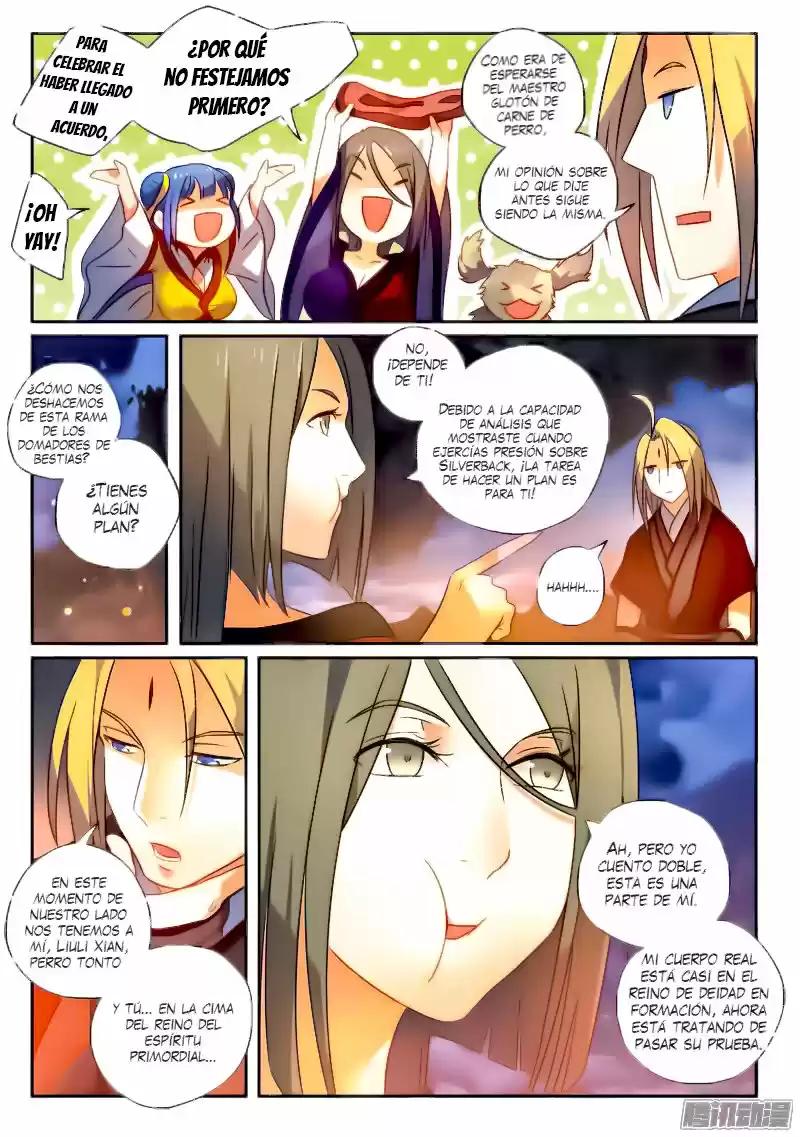 Spirit Blade Mountain - Capítulo 256 - Página 8 - LectorTMOo