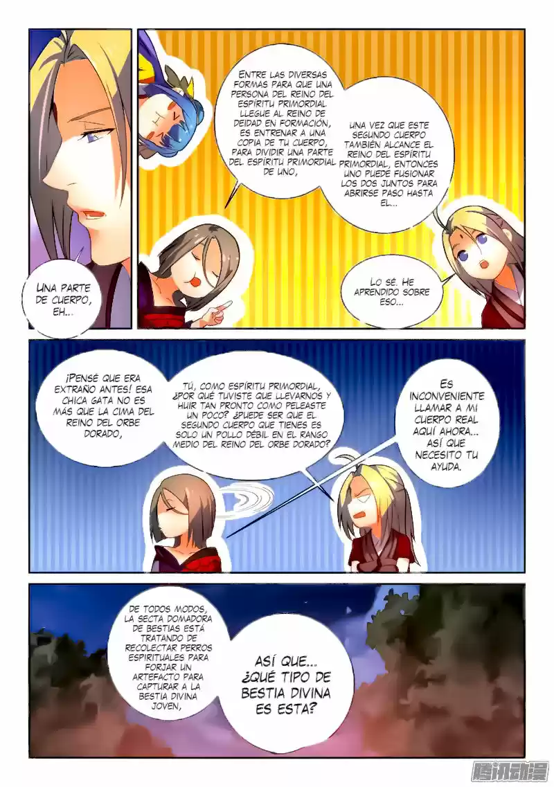 Spirit Blade Mountain - Capítulo 256 - Página 9 - LectorTMOo