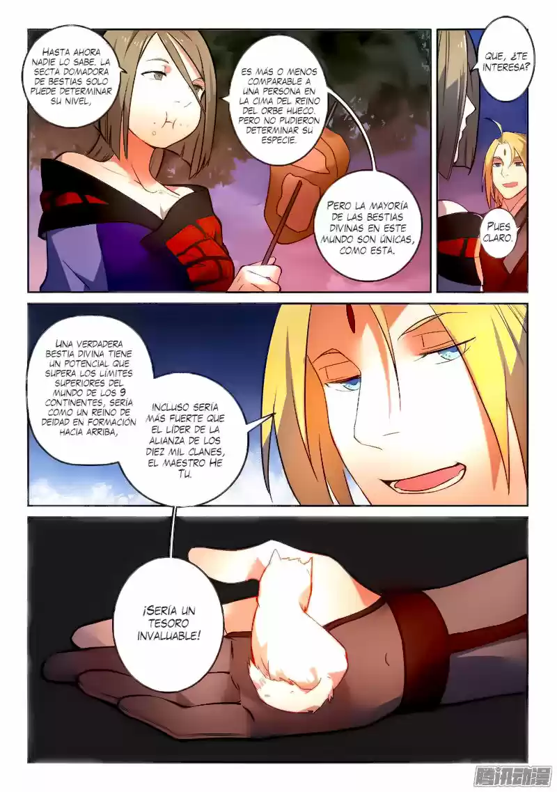 Spirit Blade Mountain - Capítulo 256 - Página 10 - LectorTMOo