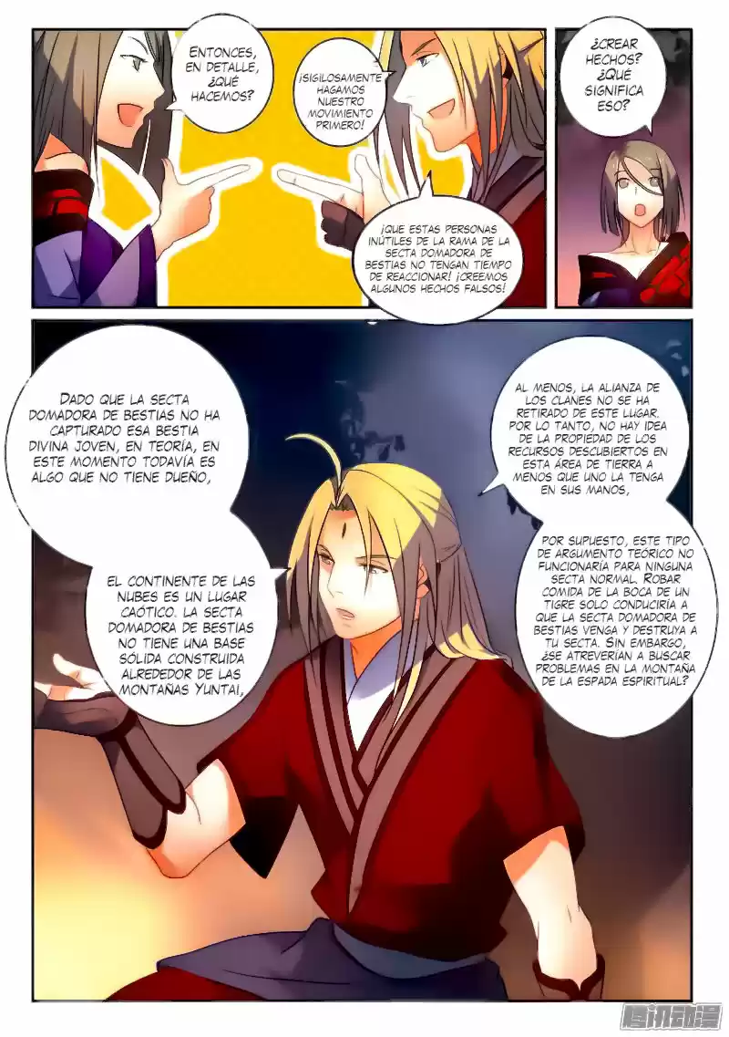 Spirit Blade Mountain - Capítulo 256 - Página 11 - LectorTMOo
