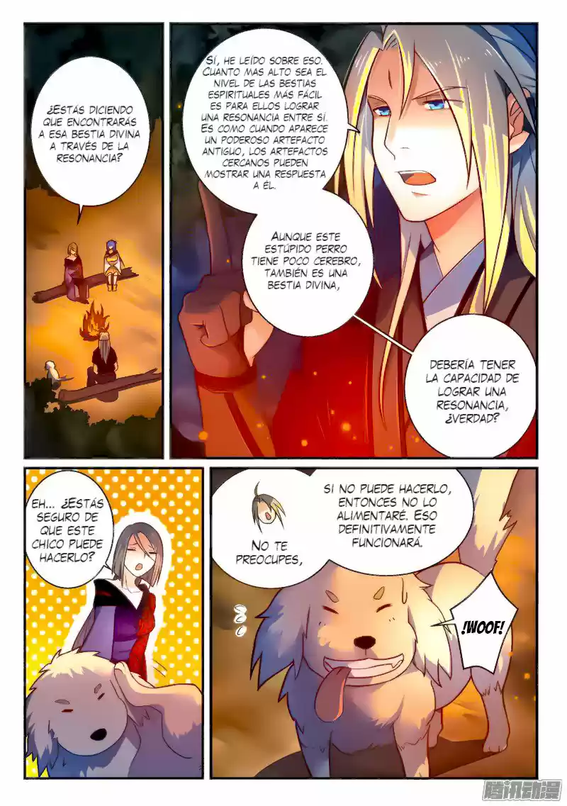 Spirit Blade Mountain - Capítulo 257 - Página 3 - LectorTMOo