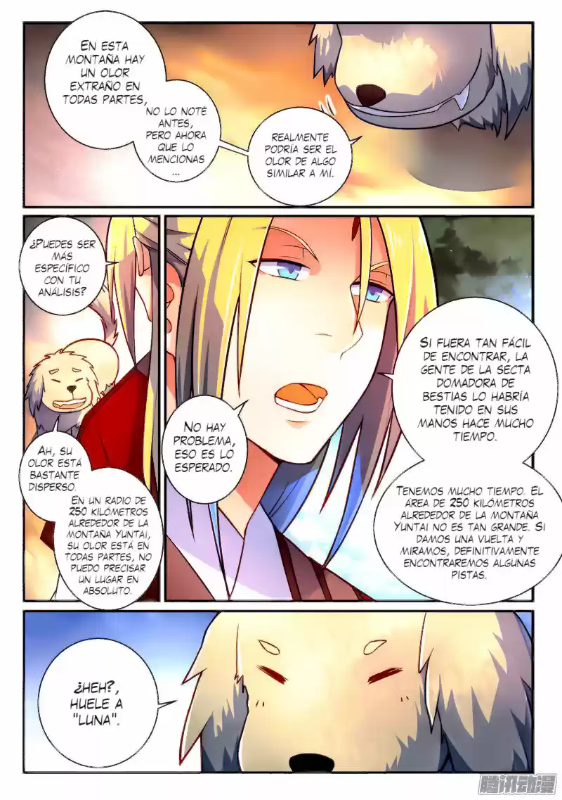 Spirit Blade Mountain - Capítulo 257 - Página 5 - LectorTMOo
