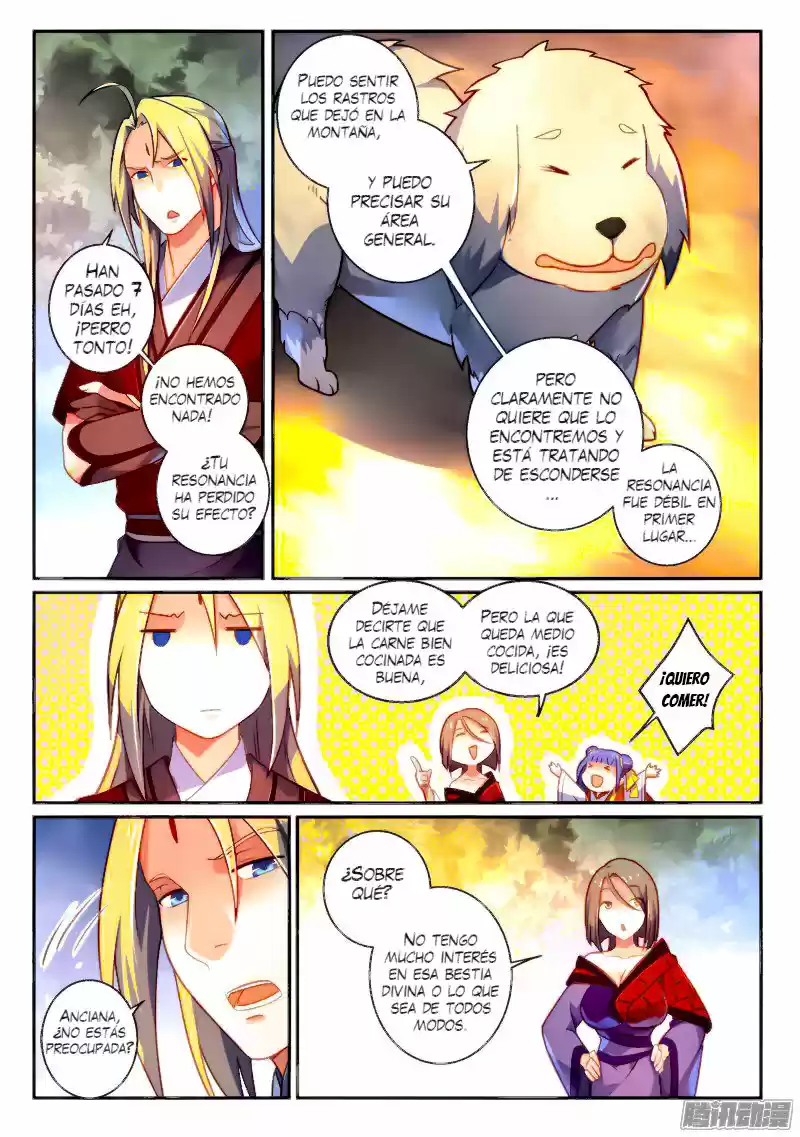 Spirit Blade Mountain - Capítulo 257 - Página 8 - LectorTMOo