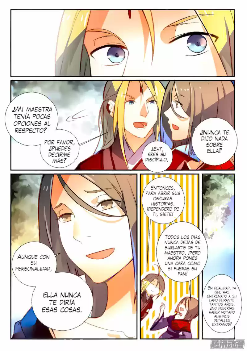 Spirit Blade Mountain - Capítulo 257 - Página 10 - LectorTMOo