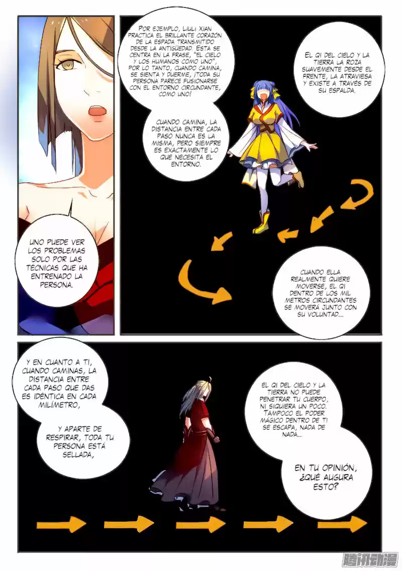 Spirit Blade Mountain - Capítulo 257 - Página 11 - LectorTMOo