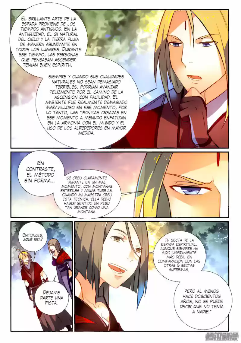 Spirit Blade Mountain - Capítulo 257 - Página 12 - LectorTMOo
