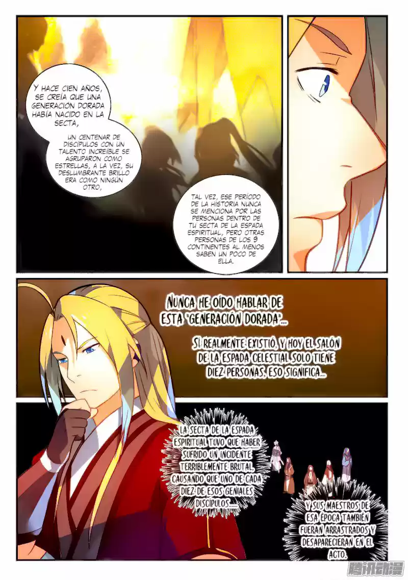 Spirit Blade Mountain - Capítulo 257 - Página 13 - LectorTMOo