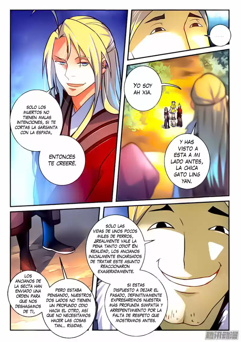 Spirit Blade Mountain - Capítulo 258 - Página 4 - LectorTMOo