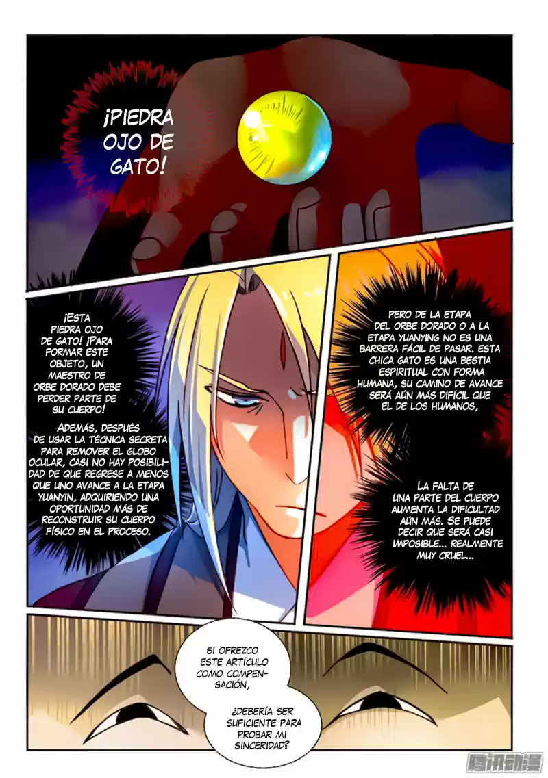 Spirit Blade Mountain - Capítulo 258 - Página 6 - LectorTMOo