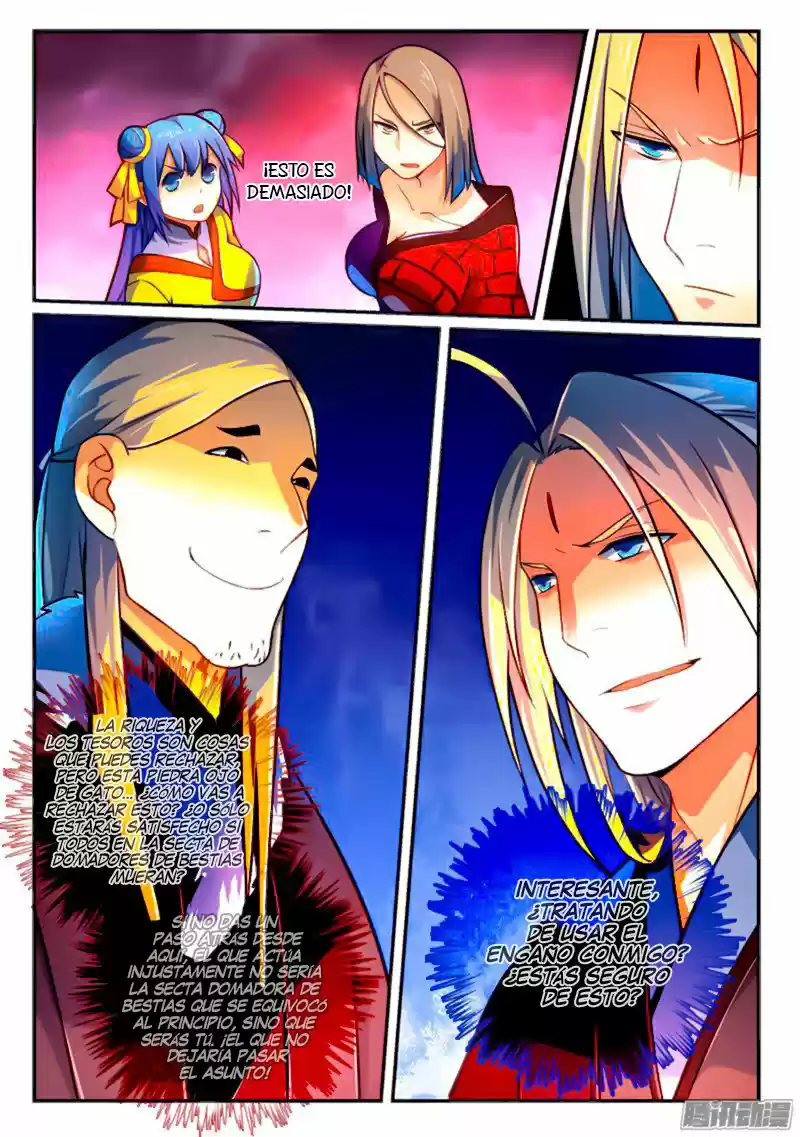 Spirit Blade Mountain - Capítulo 258 - Página 7 - LectorTMOo
