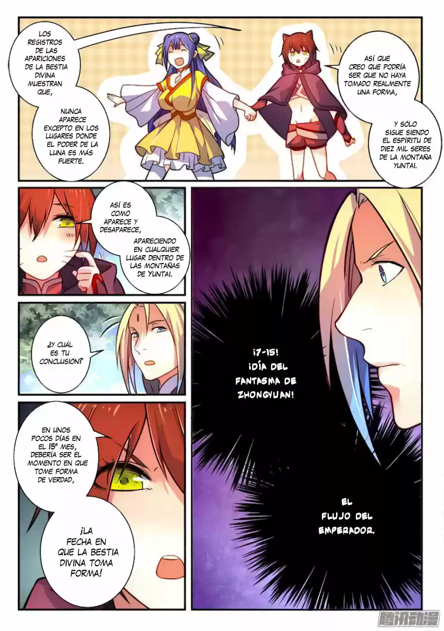 Spirit Blade Mountain - Capítulo 259 - Página 11 - LectorTMOo