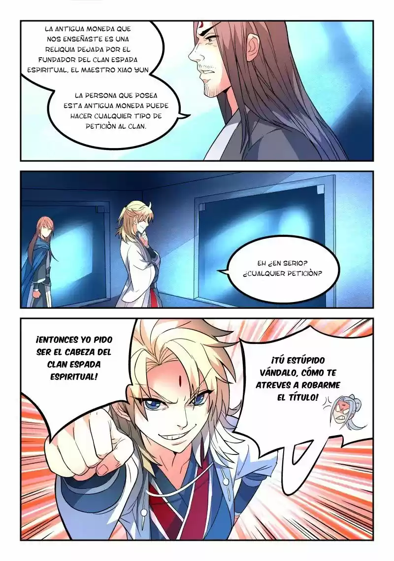 Spirit Blade Mountain - Capítulo 26 - Página 4 - LectorTMOo
