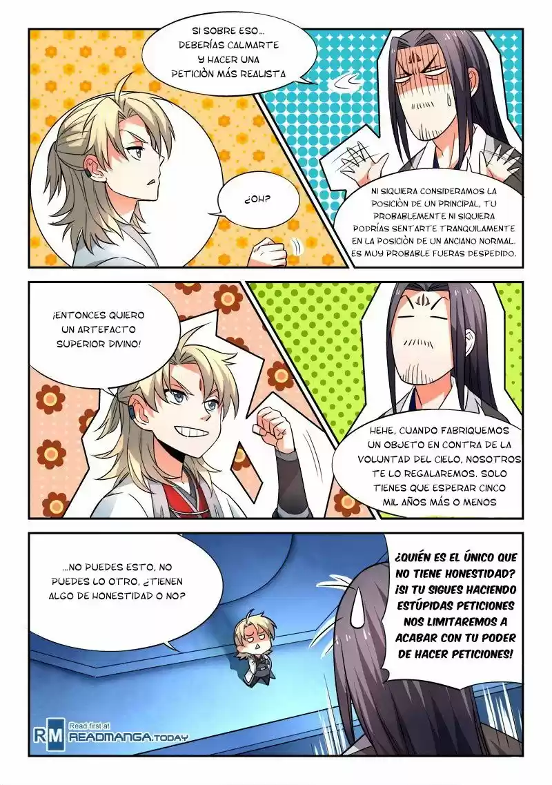 Spirit Blade Mountain - Capítulo 26 - Página 5 - LectorTMOo