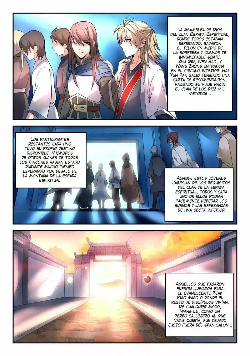 Spirit Blade Mountain - Capítulo 26 - Página 10 - LectorTMOo