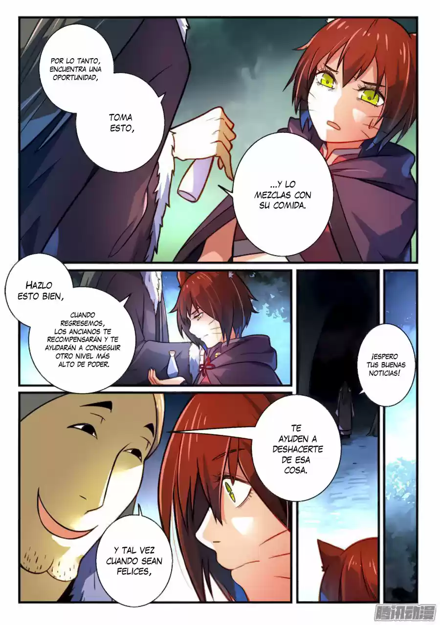 Spirit Blade Mountain - Capítulo 260 - Página 4 - LectorTMOo
