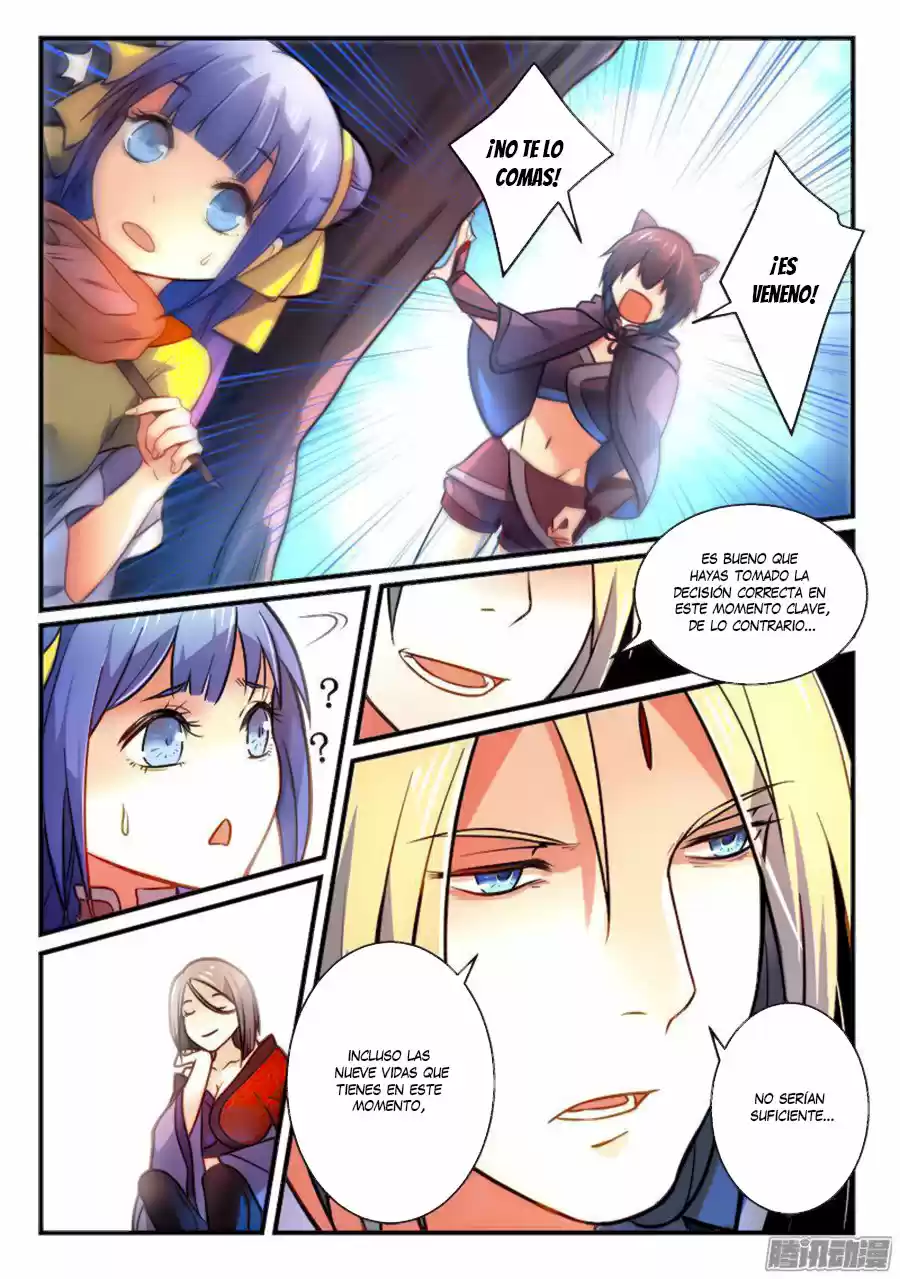 Spirit Blade Mountain - Capítulo 260 - Página 8 - LectorTMOo