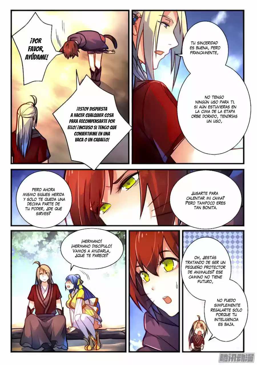 Spirit Blade Mountain - Capítulo 260 - Página 11 - LectorTMOo