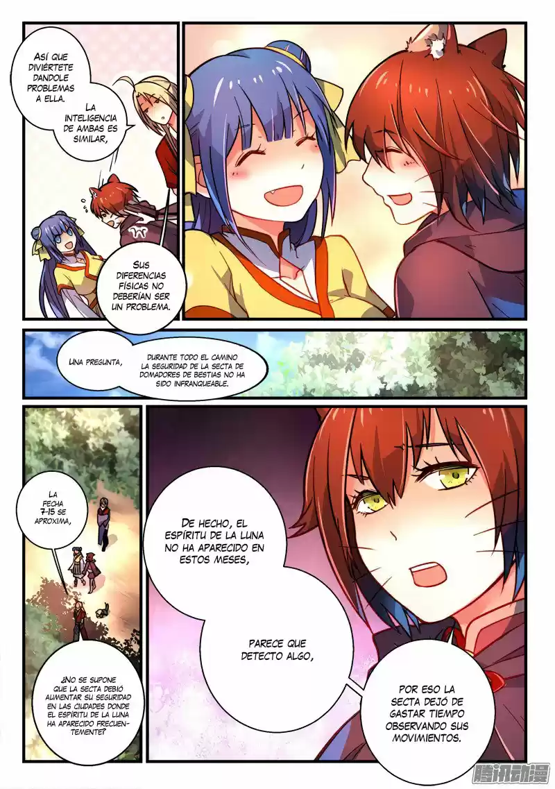 Spirit Blade Mountain - Capítulo 261 - Página 4 - LectorTMOo