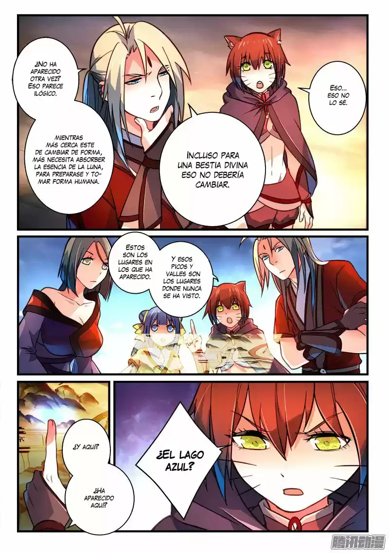 Spirit Blade Mountain - Capítulo 261 - Página 5 - LectorTMOo