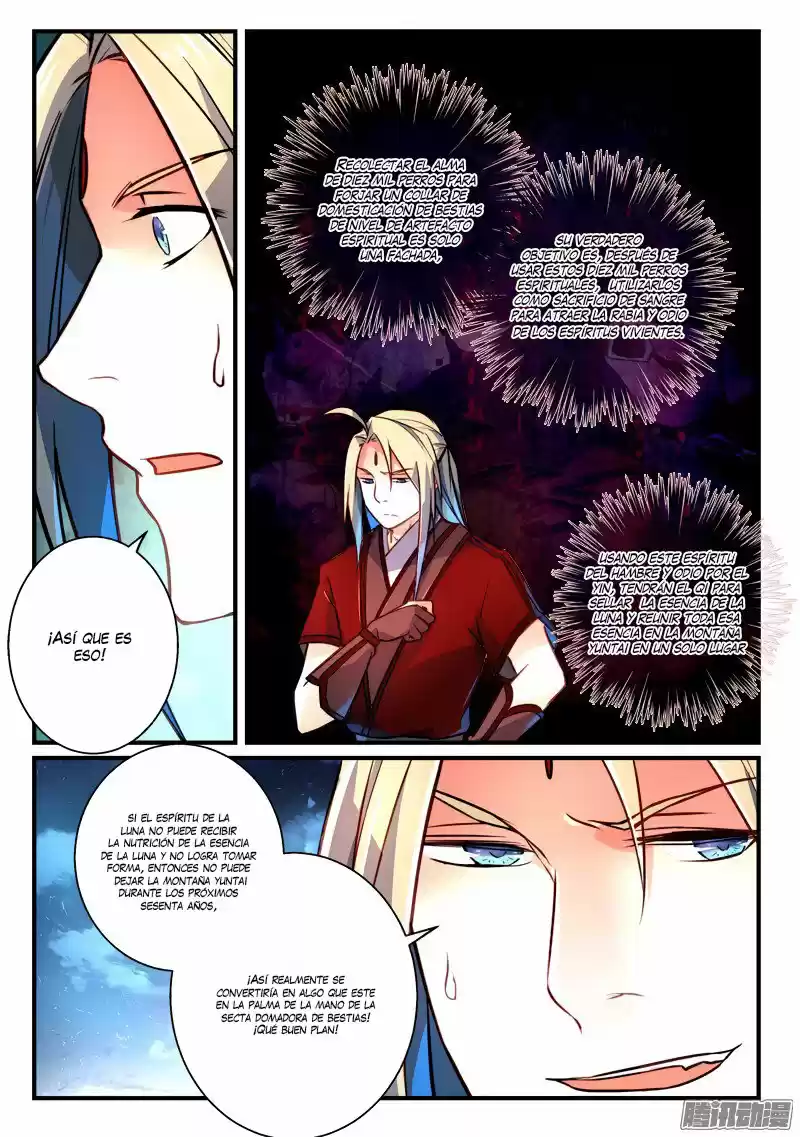 Spirit Blade Mountain - Capítulo 262 - Página 5 - LectorTMOo