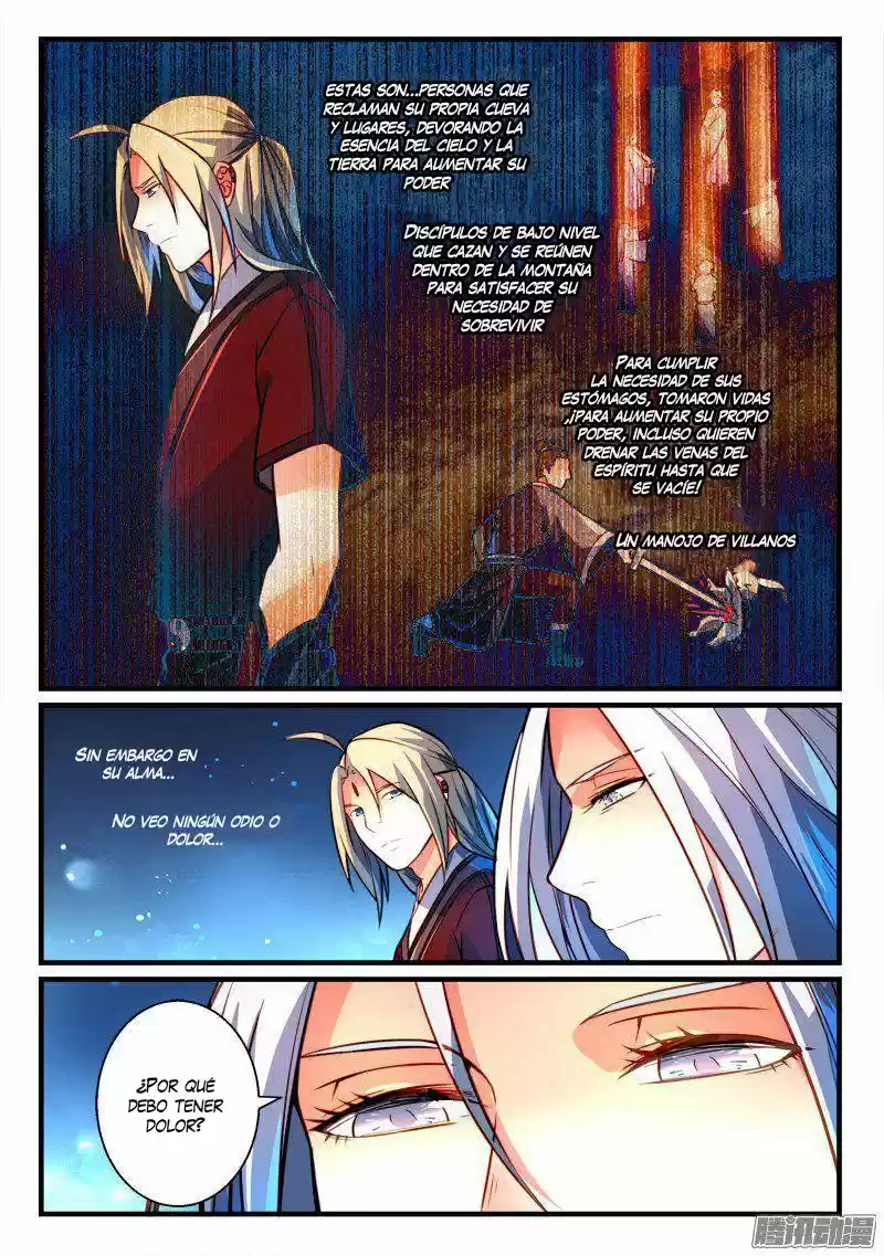 Spirit Blade Mountain - Capítulo 263 - Página 9 - LectorTMOo