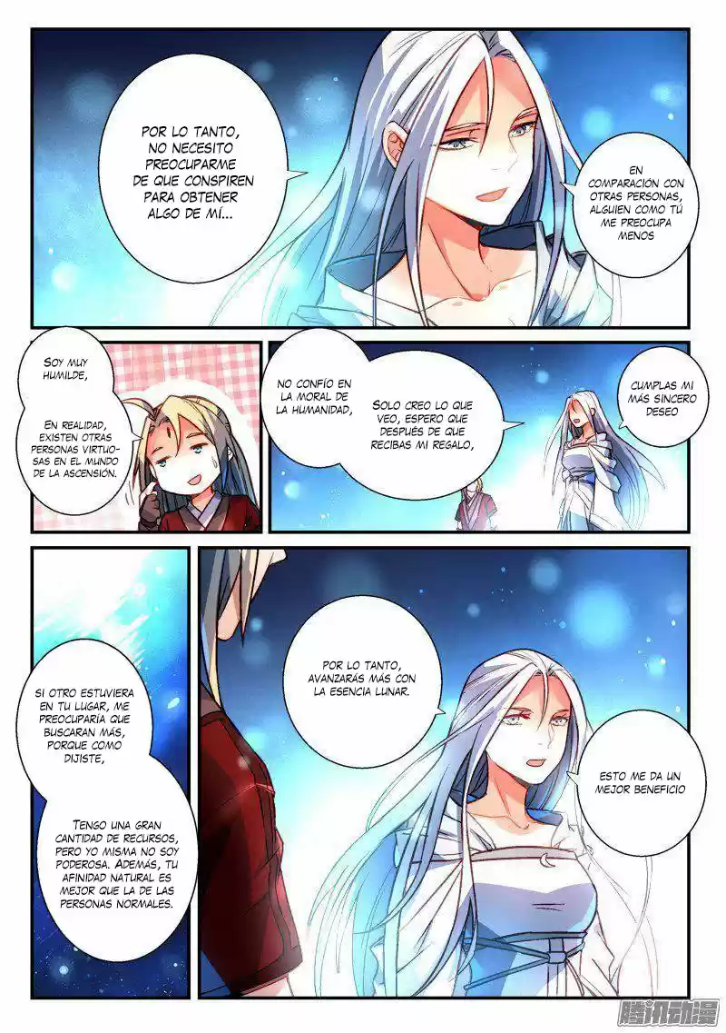 Spirit Blade Mountain - Capítulo 264 - Página 5 - LectorTMOo